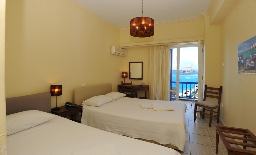 Delfinia Otel Tínos Oda fotoğraf