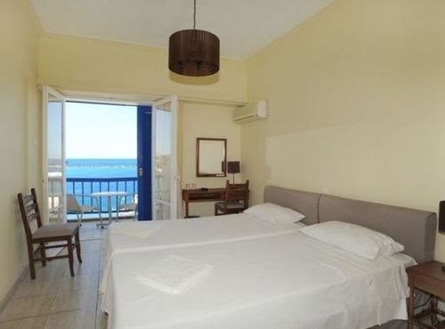 Delfinia Otel Tínos Dış mekan fotoğraf
