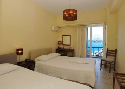 Delfinia Otel Tínos Dış mekan fotoğraf