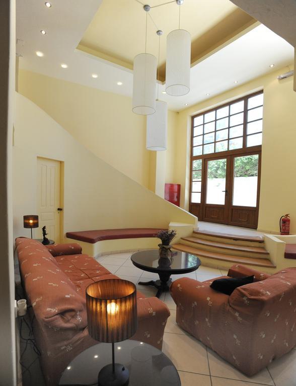 Delfinia Otel Tínos Dış mekan fotoğraf