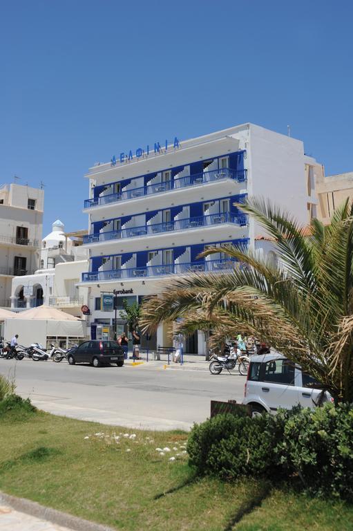 Delfinia Otel Tínos Dış mekan fotoğraf
