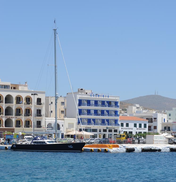 Delfinia Otel Tínos Dış mekan fotoğraf