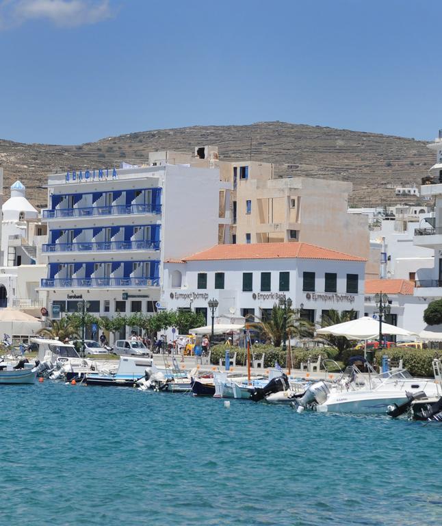 Delfinia Otel Tínos Dış mekan fotoğraf